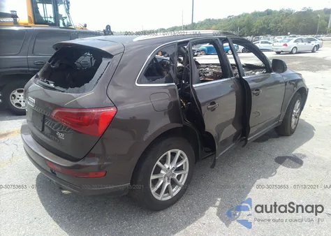 2012 Audi Q5 2.0T Premium from USA, damaged, VIN WA1LFAFP0CA091611